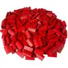 Image de LEGO 2x4 Tuiles Rouge - 100 pcs. (3037, Accessoires LEGO)