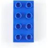 Image de LEGO Duplo 2x4 briques bleues - 100 pièces - blocs de construction de base 3011 NOUVEAU (3011)