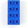 Image de LEGO Duplo 2x4 briques bleues - 25 pièces - blocs de construction de base 3011 NOUVEAU (3011)