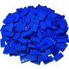 Image de LEGO Duplo 2x4 briques bleues - 40 pièces - blocs de construction de base 3011 NOUVEAU (3011)