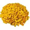 Image de LEGO Duplo 2x4 Briques Jaune - 100 pièces - Blocs de construction de base Jaune 3011 NOUVEAU (3011)