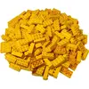 Image de LEGO Duplo 2x4 Briques Jaune - 25 Pièces - Blocs de Construction de Base Jaune 3011 NOUVEAU (3011)