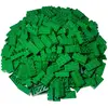 Image de LEGO Duplo 2x4 Briques Vert - 100 pièces - Blocs de construction de base Vert 3011 NOUVEAU (3011)