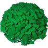 Image de LEGO Duplo 2x4 Briques Vert - 40 pièces - Blocs de construction de base Vert 3011 NOUVEAU (3011)