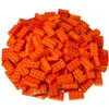 Image de LEGO Duplo 2x4 briques orange - 100 pièces - blocs de construction de base 3011 NOUVEAU (3011)