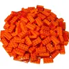 Image de LEGO Duplo 2x4 briques orange - 25 pièces - blocs de construction de base 3011 NOUVEAU (3011)