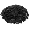 Image de LEGO Plaques de construction 2X4 Noir - Black plate 3020 - 50x (3020, Accessoires LEGO)