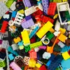 Image de LEGO Briques mélangées - 15.000 gr. - ca. 15.000 pièces - Colorful bricks mix - NEUF (LEGO Accessoires)