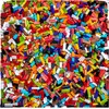 Image de LEGO Briques surélevées Mélangé - 32.000 gr. - env. 20.000 pièces (Accessoires LEGO)