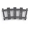 Image de LEGO Courbe des rails de chemin de fer (53400, LEGO City)