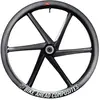 Image de Bike Ahead Roue Avant De Route Biturbo Aero Cl Disc Tubeless