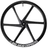 Image de Bike Ahead Roue Arrière De Gravel Biturbo Aero Cl Disc Tubeless 23-24