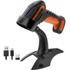 Image de Tera Scanner di Codici a Barre Industriale Senza Filo Pro Extreme Performance (Codes à barres 1D, Codes à barres 2D), Lecteur de codes barres, Orange, Noir