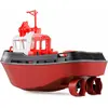 Image de Amewi Bateau Fairplay I Tracteur Noir, RTR, 1:72