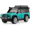 Image de Amewi RC 4x4 Die Cast 1:64 RTR pétrole