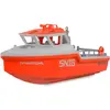 Image de Amewi Rettungsboot brushless Jetantrieb 320mm RTR weiss/orange