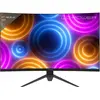 Image de LC-Power LC-M27QC (2560 x 1440 pixels, 27"), Moniteur, Noir