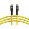 Image de Cobra CobraTether USB-C Cable 4,8m Straight to Straight Ÿellow (4.80 m), Câble USB