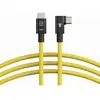 Image de Cobra CobraTether USB-C Cable 10Gbit 10m Straight to 90  ellow (10 m, USB 3.2 Gen 1), Câble USB