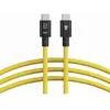 Image de Cobra CobraTether USB-C Cable 10Gbit 10m Straight to Straight Ÿellow (10 m, USB 3.2 Gen 2), Câble USB
