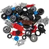 Image de LEGO City 15 Achsen mit Raedern bunt gemischt NEU! Teile 45