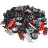 Image de LEGO City 30 Achsen mit Raedern bunt gemischt - NEU! Teile 90x (LEGO City)