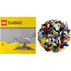 Image de LEGO City Mega-Bauspass 1000 bunte Bausteine, Sondersteine + 1 graue Platte - NEU! Teile 1000x (LEGO City)