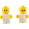 Image de LEGO City Minifigur Baby Zwillinge NEU! Menge 2x