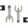 Image de LEGO Technic 2 x Linearantrieb Stellzylinder mit Halterung NEU! Teile 4 Stueck