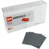 Image de LEGO SERIOUS PLAY Kit de démarrage avec 3 plaques de construction 16x16 - Le kit idéal pour les ateliers
