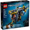 Image de LEGO Technic - Sous-marin d'exploration des profondeurs Véhicule sous-marin réaliste avec bras (LEGO Technic)