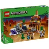 Image de LEGO Minecraft - La mine des Badlands Jeu d'aventure avec personnages et créatures