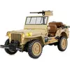 Image de Amewi Jeep Willys MB Scale Crawler 4WD 1:14 RTR sand (RTR Prêt à fonctionner)