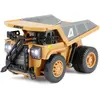 Image de Amewi Mini-Kipper aus Metall proportional 8-Kanal 1:64 RTR (RTR Prêt à fonctionner)