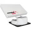 Image de Camping First Satmex Flat 2 (Antenne plate, 33 dB, DVB-S / -S2), Parabole + antenne, Blanc