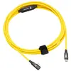 Image de Cobra Tether Câble Usb-c Micro B 90º 5 M
