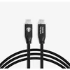 Image de Cobra CobraTether USB-C Cable 4,8m Straight to Straight Black (4.80 m, USB 3.2, 100 W), Câble USB