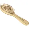 Image de Pandoo, Brosse + peigne, Brosse à cheveux en bambou