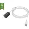 Image de Vision Câble d'extension USB 2.0 actif (5 m, USB 2.0), Câble USB
