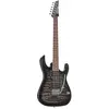 Image de Ibanez gitaar GRX70QATKS Transparent Black Sunburst (Guitare électrique, Corps : Bois de peuplier, Manche : Érable, Table d'harmonie : Érable matelassé, Touche : Rosewood), Guitare, Transparent