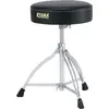 Image de Tama HT130 Standard drumkruk met ronde zitting, Batterie : accessoires, Noir