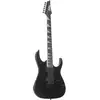 Image de Ibanez gitaar GRG121DX-BKF noir forfait (Guitare électrique, Érable, Palissandre), Guitare, Noir