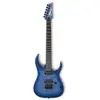 Image de Ibanez gitaar RGA42FM-BLF Blue Lagoon Burst Flat (Guitare électrique), Guitare, Bleu