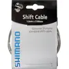 Image de Shimano, Câble de frein + câble de dérailleur