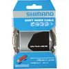Image de Shimano, Câble de frein + câble de dérailleur