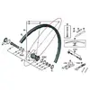 Image de Shimano Rayon M9000 Tubeless F15 29 298 mm