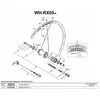 Image de Shimano Rayon Rx05 284 mm