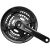 Image de Shimano Manivelles Avec Plateau Tourney Ty501 6-8s