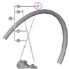 Image de Shimano écrou De Rayon De Vélo Wh-9100 C24/wh-9001 C40/wh-9000 One Size