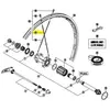 Image de Shimano Rayon R9100 C24 Cl Rear Right 300 mm